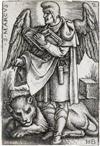 HANS SEBALD BEHAM The Four Evangelists.